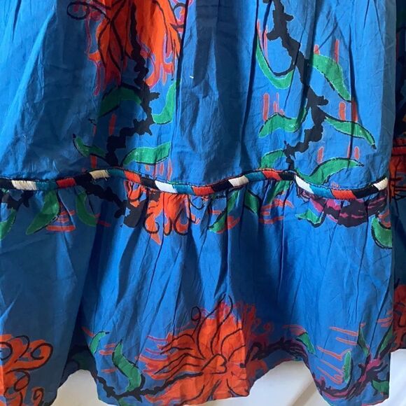 ANTHROPOLOGIE BY RO’S GARDEN VALLEY HALTER TOP MAXI DRESS NEW XS - Picture 11 of 11